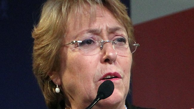 Bachelet tomará dos semanas de vacaciones en Nueva York