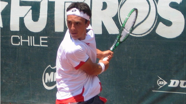 Cristóbal Saavedra se instaló en semifinales en Serbia