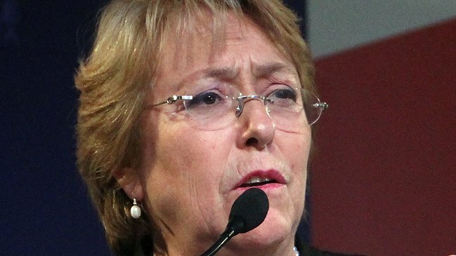Bachelet tomará dos semanas de vacaciones en Nueva York