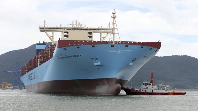 China condenó a muerte a marineros por motín en aguas chilenas