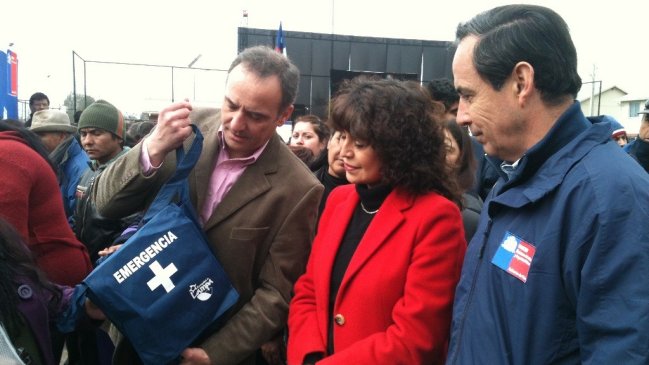 Onemi e intendente metropolitano lanzaron campaña 