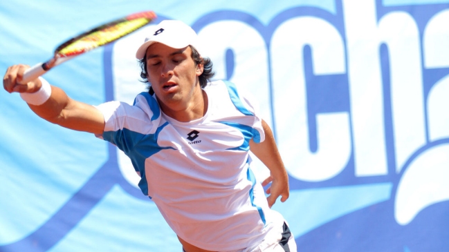 Cristóbal Saavedra cayó en la final del Futuro 5 de Serbia