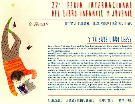 Nueva versión de la Feria Internacional del Libro Infantil y Juvenil en agosto