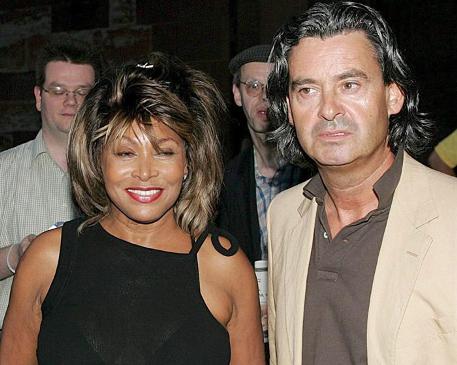 Tina Turner se casó a los 73 años con su novio eterno