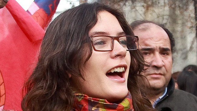 Camila Vallejo: El grueso de las ideas de Bachelet son irreversibles