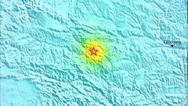 Terremoto de magnitud 6,6 Richter deja al menos 89 muertos en China