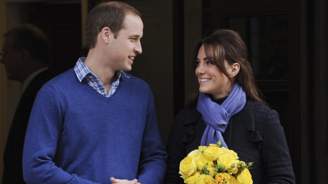 Nació el hijo de los príncipes William y Kate