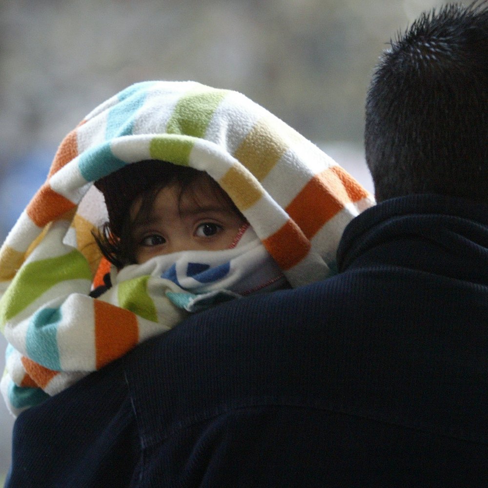 Santiago vivió su día más frío del año