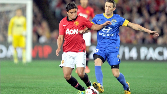 Manchester United fue sorprendido por Yokohama Marinos en Japón