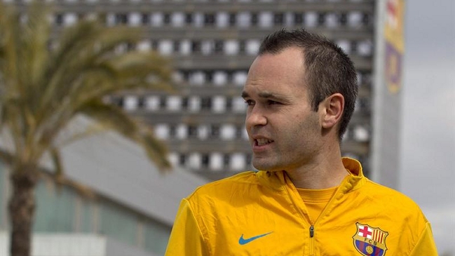 Andrés Iniesta sobre Gerardo Martino: 