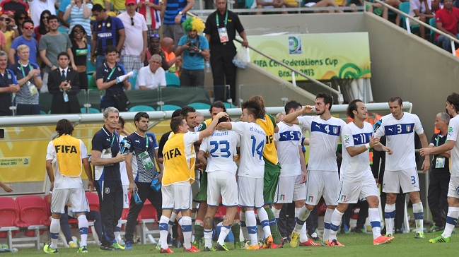 Italia asoma como rival de Chile para noviembre