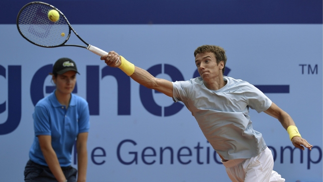 Feliciano López se instaló en los octavos de final de Gstaad