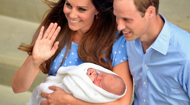 George Alexander Louis es el nombre escogido para el bebé real