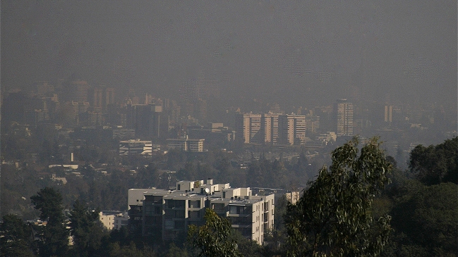 Intendencia Metropolitana mantuvo alerta ambiental para este jueves