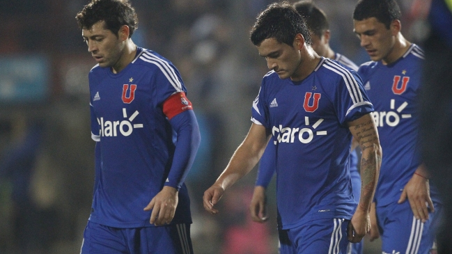 U. de Chile quedó fuera de la Copa Chile y D. Concepción festejó en el sur