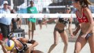 Chilenas debutaron en el Tour Mundial del voleibol playa