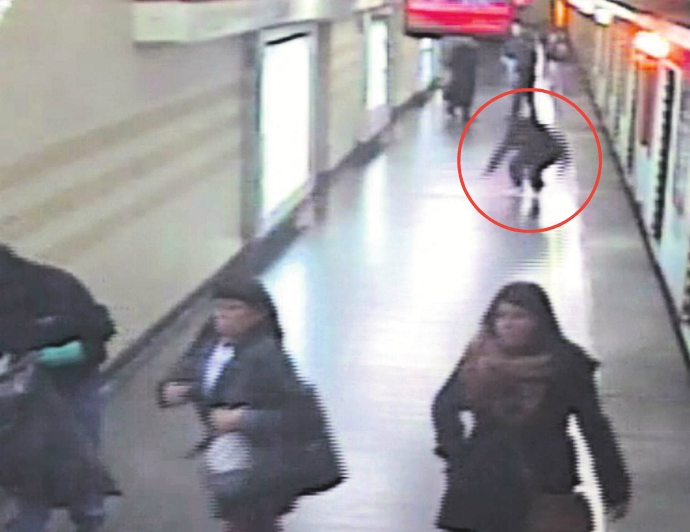 Joven fue detenido por salto 