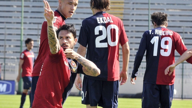 Mauricio Pinilla: Sería un sueño que mi hijo me viera jugando por la U