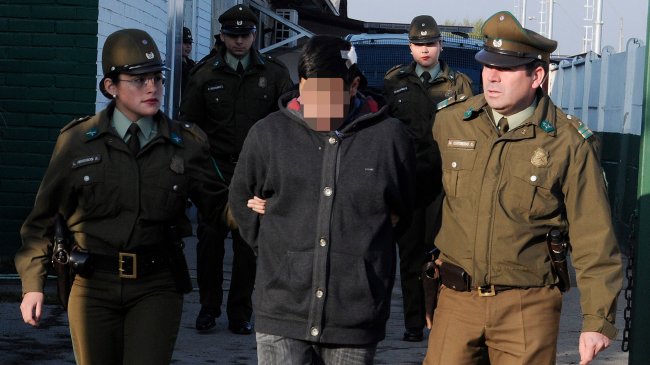 Cuatro menores fueron detenidos tras asalto a supermercado