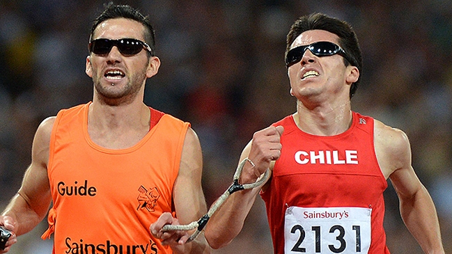 Cristián Valenzuela logró otra medalla de plata en el Mundial de Lyon