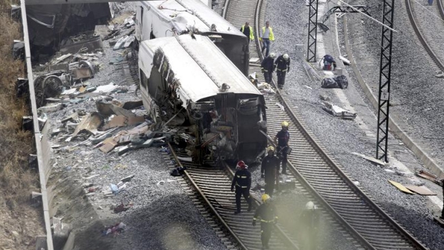 La versión del maquinista sobre el accidente de tren de España