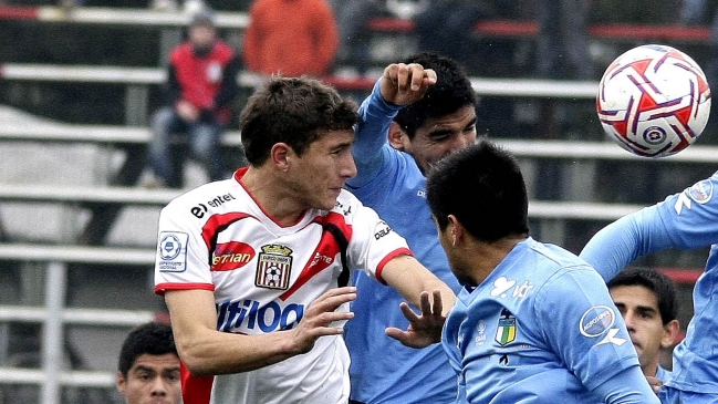 Curicó Unido avanzó a octavos de final de la Copa Chile