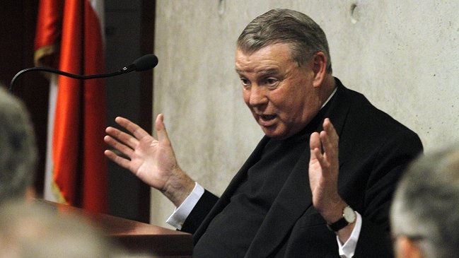 Vaticano pidió a Ezzati nombrar nuevo investigador en caso O'Reilly