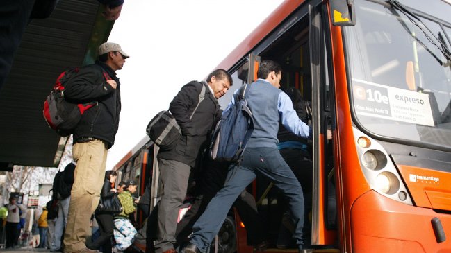 Ministerio de Transportes detalló los cambios al Transantiago
