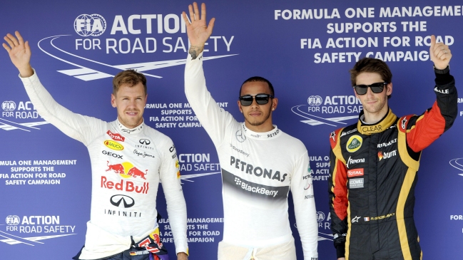 Lewis Hamilton largará desde la primera posición en el GP de Hungría