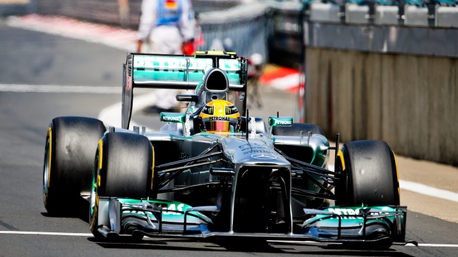 La grilla de salida del Gran Premio de Hungría de la Fórmula 1