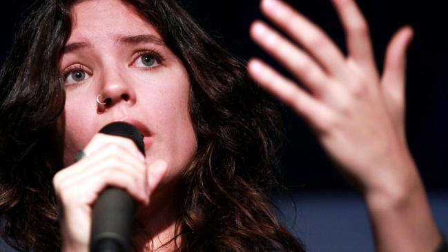 Camila Vallejo: Es posible el cambio con la Nueva Mayoría que lidera Bachelet