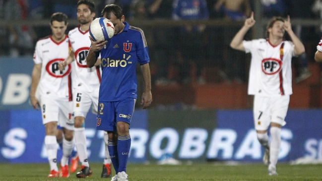 Rangers venció sorpresivamente a U. de Chile por el Torneo de Apertura