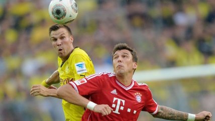 Borussia Dortmund se tomó revancha ante Bayern Munich
