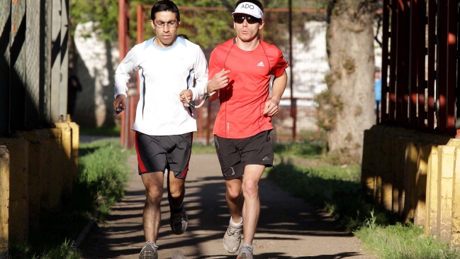 Cristián Valenzuela revalidó su título mundial de maratón en Lyon