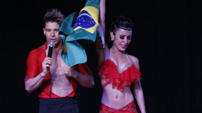 Pareja brasileña ganó el Mundial de Salsa por tercer año seguido
