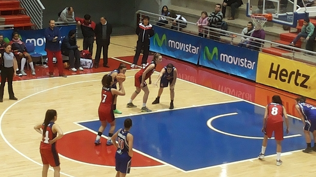 Chile cerró su preparación para el Sudamericano Femenino con triunfo