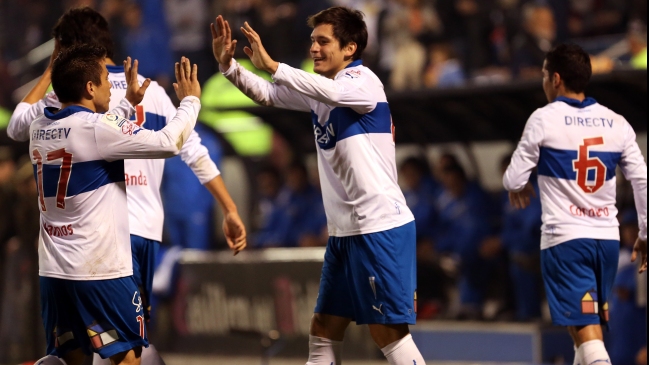 Universidad Católica tuvo estreno goleador en el Torneo de Apertura
