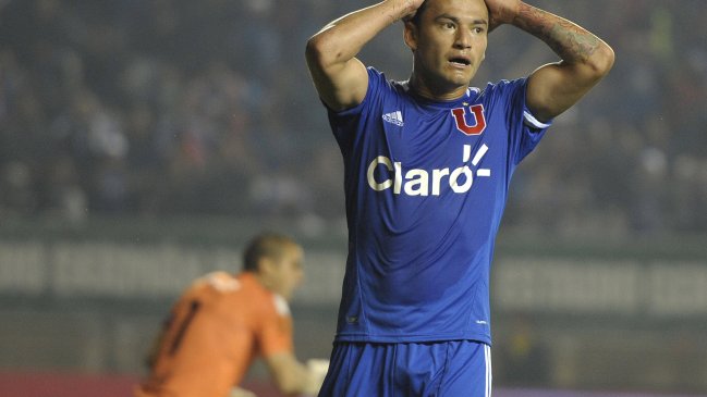 Universidad de Chile viajó a Bolivia sin Aránguiz ni Ubilla