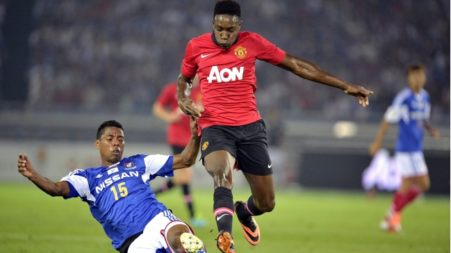 Manchester United goleó a equipo de Hong Kong en duelo amistoso