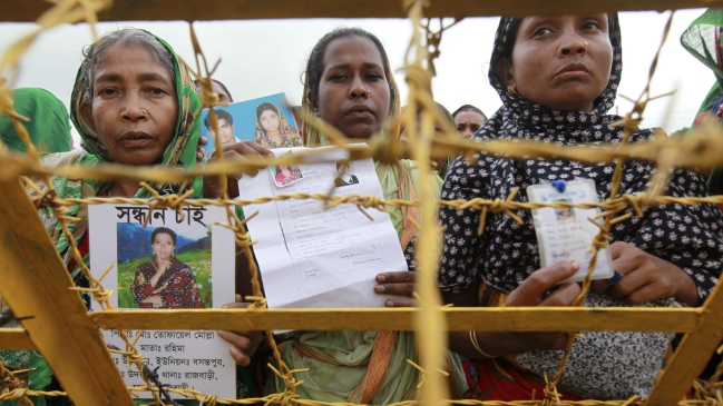 Explosión en fábrica de calzado mató un trabajador en Bangladesh