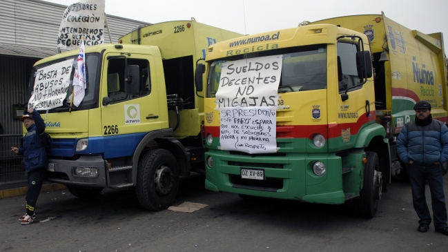Continuará el paro de los recolectores de basura