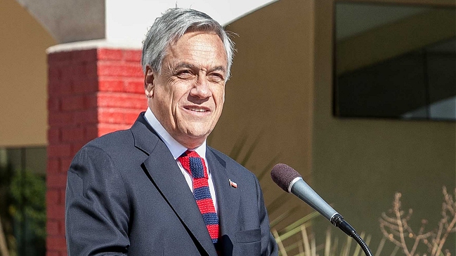 Presidente Piñera anunció reajuste de salario mínimo de 210 mil pesos