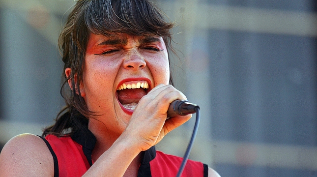 Camila Moreno: Siento a 