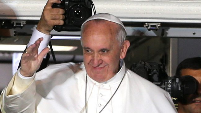 Papa Francisco regresó a Roma