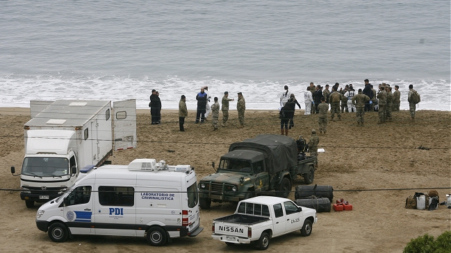 Dos marinos murieron durante ejercicio de la Armada