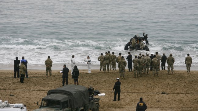 Las hipótesis que se manejan tras la muerte de tres marinos