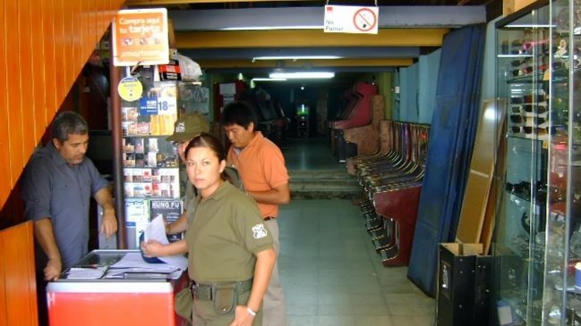Gobierno decidió eliminar los tragamonedas de barrio