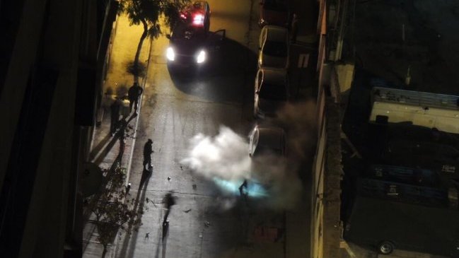 Explosión se registró en cercanías de una comisaría en Santiago Centro