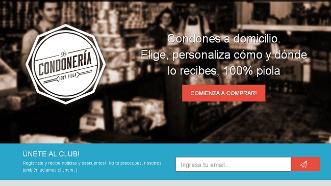 Sitio soluciona el problema de la compra de condones