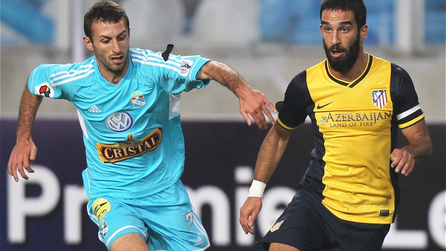 Atlético Madrid batió a Sporting Cristal por la Copa Euroamericana